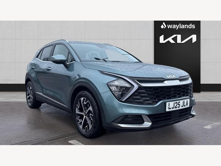 Kia Sportage 1.6 T-GDi MHEV 3 DCT Euro 6 (s/s) 5dr