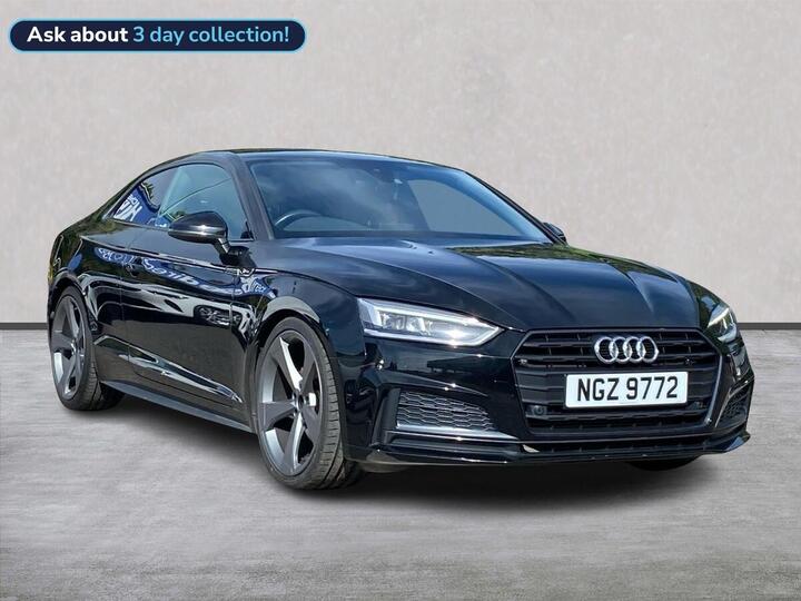 Audi A5 2.0 TFSI 40 Black Edition S Tronic Euro 6 (s/s) 2dr