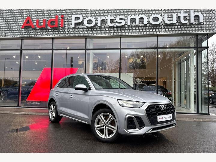 Audi Q5 2.0 TDI 40 S Line S Tronic Quattro Euro 6 (s/s) 5dr