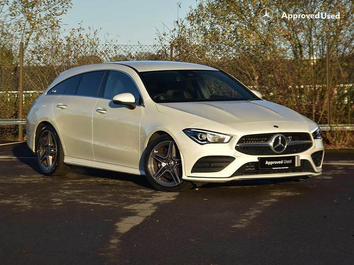 Mercedes-Benz CLA Class 1.3 CLA200 AMG Line (Premium 2) Shooting Brake 7G-DCT Euro 6 (s/s) 5dr