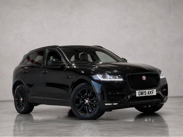 Jaguar F-PACE 2.0 D180 R-Sport Auto AWD Euro 6 (s/s) 5dr