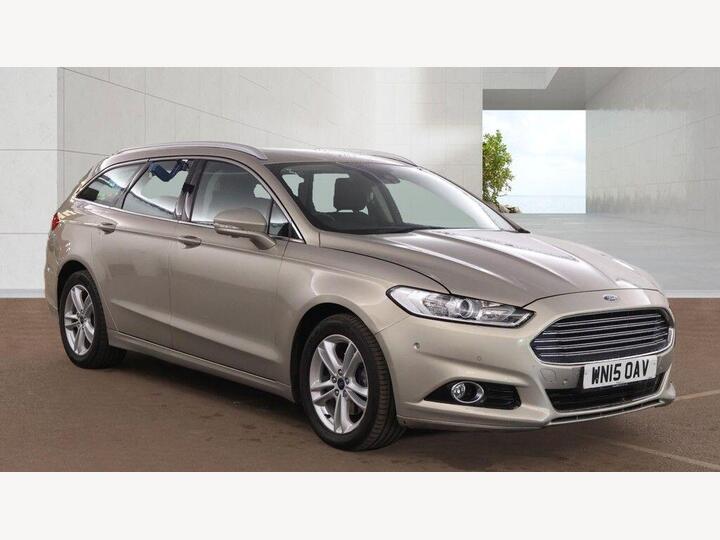 Ford Mondeo 1.5T EcoBoost Titanium Auto Euro 6 (s/s) 5dr