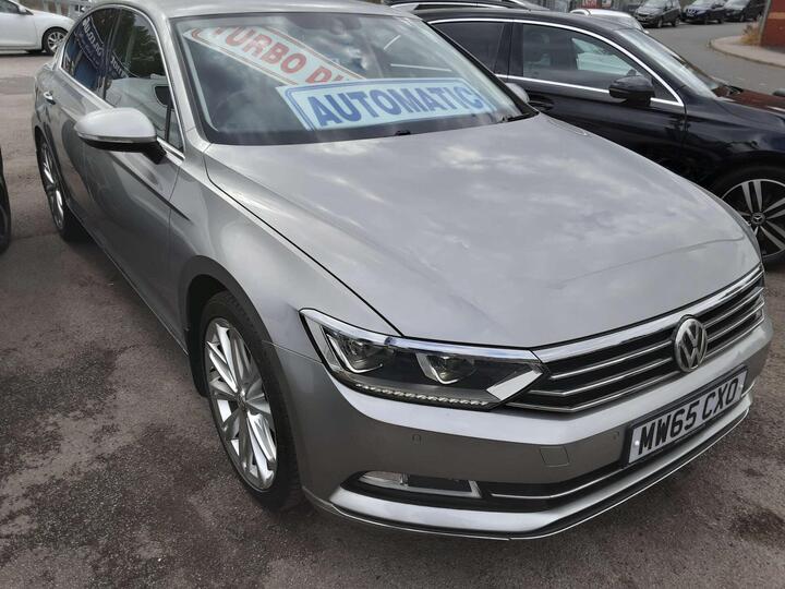 Volkswagen Passat 2.0 TDI BlueMotion Tech GT DSG Euro 6 (s/s) 4dr