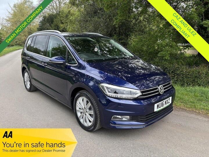 Volkswagen Touran Sel Tsi Bluemotion Technology Dsg 1.4 5dr Mpv Semi Auto Petrol