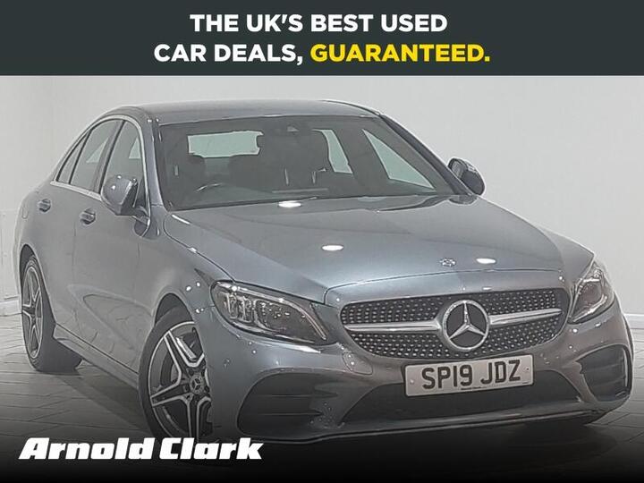 Mercedes-Benz C Class 2.0 C220d AMG Line (Premium) G-Tronic+ Euro 6 (s/s) 4dr