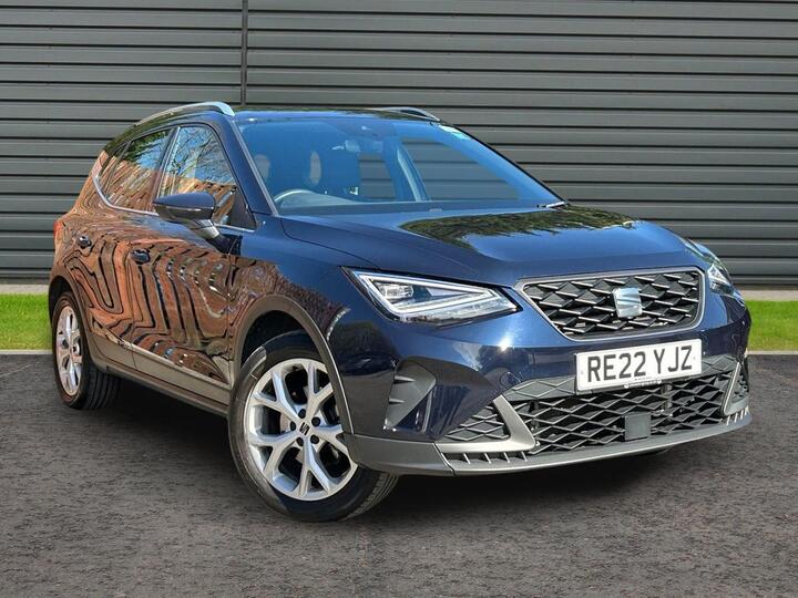 SEAT Arona 1.0 TSI FR DSG Euro 6 (s/s) 5dr
