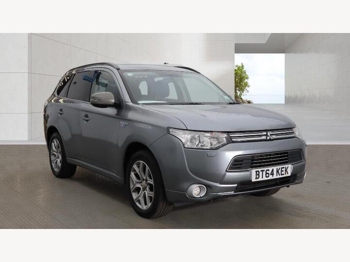 Mitsubishi Outlander 2.0h 12kWh GX4h CVT 4WD Euro 5 (s/s) 5dr