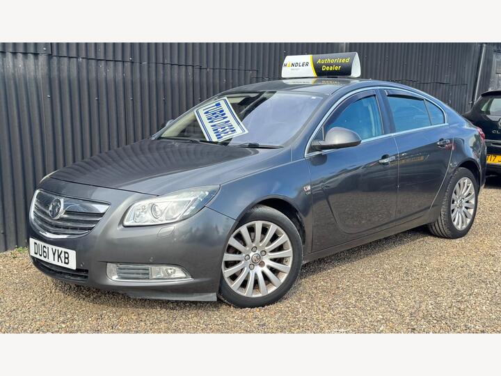 Vauxhall Insignia 2.0 CDTi Elite Nav Auto Euro 5 5dr