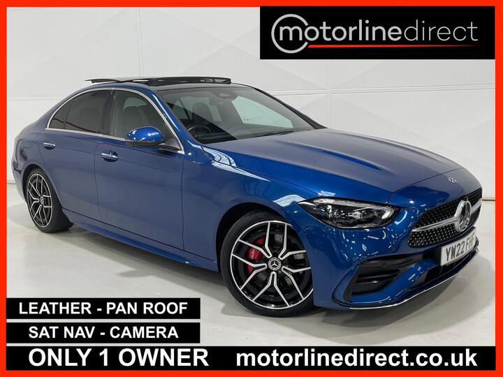 Mercedes-Benz C Class 2.0 C300h MHEV AMG Line (Premium Plus) G-Tronic+ Euro 6 (s/s) 4dr