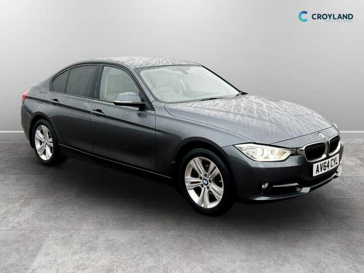 BMW 3 SERIES 2.0 320i Sport Auto XDrive Euro 6 (s/s) 4dr