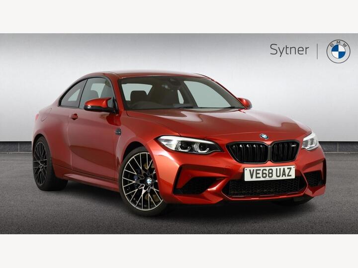 BMW M2 3.0 BiTurbo Competition DCT Euro 6 (s/s) 2dr