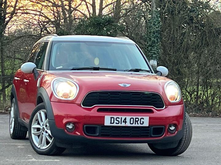 MINI Countryman 2.0 Cooper SD Euro 5 (s/s) 5dr