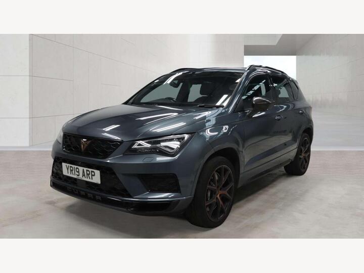 SEAT ATECA 2.0 TSI DSG 4Drive Euro 6 (s/s) 5dr
