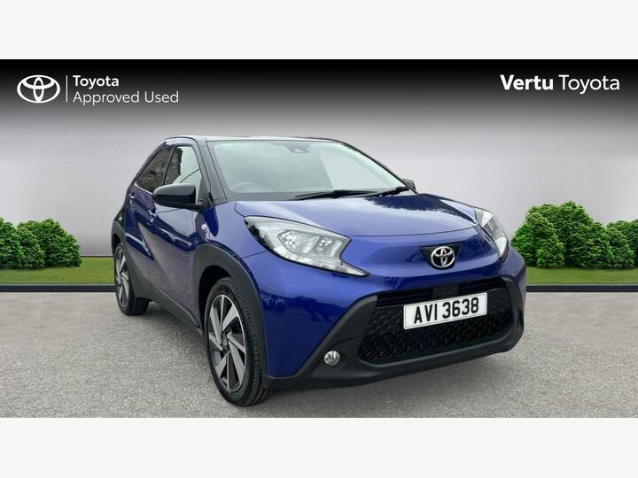 Toyota Aygo X 1.0 VVT-i Edge X-shift Euro 6 (s/s) 5dr