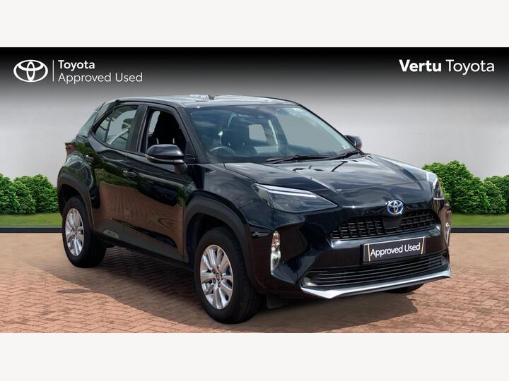 Toyota Yaris Cross 1.5 VVT-h Icon E-CVT Euro 6 (s/s) 5dr Toyota Yaris Cross 1.5 VVT-h Icon E-CVT Euro 6 (s/s) 5dr