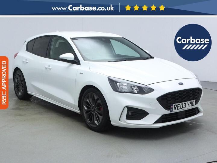 Ford Focus 1.5 EcoBlue ST-Line X Euro 6 (s/s) 5dr
