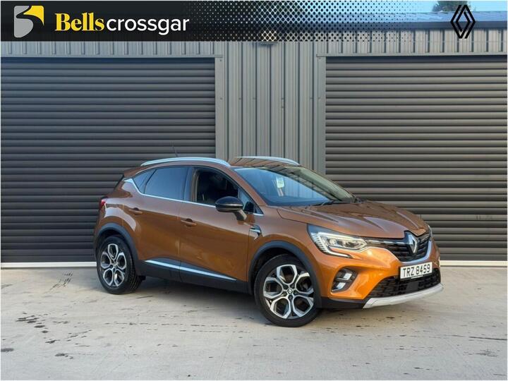 Renault Captur 1.6 E-TECH SE Edition Auto Euro 6 (s/s) 5dr