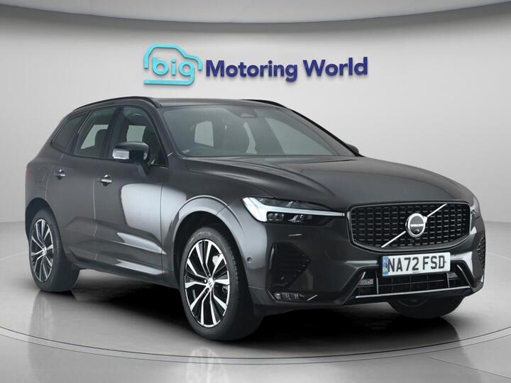 Volvo XC60 2.0 B5 MHEV Plus Auto AWD Euro 6 (s/s) 5dr