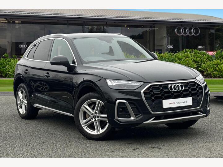 Audi Q5 2.0 TDI 40 S Line S Tronic Quattro Euro 6 (s/s) 5dr