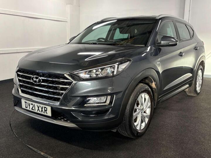 Hyundai TUCSON 1.6 CRDi MHEV SE Nav Euro 6 (s/s) 5dr