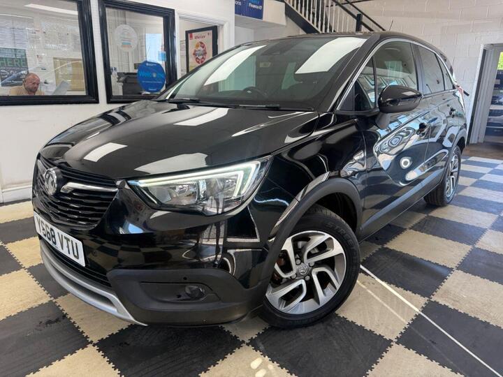 Vauxhall CROSSLAND X 1.5 Turbo D EcoTEC Tech Line Nav Euro 6 (s/s) 5dr