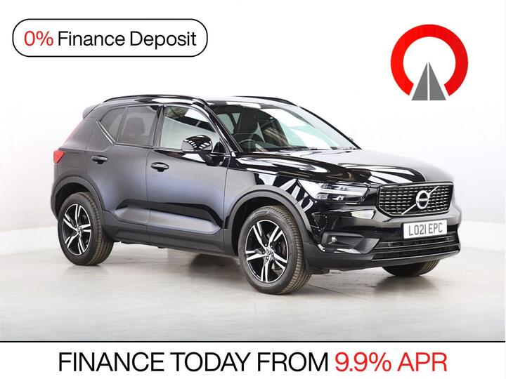 Volvo XC40 1.5 T3 R-Design Auto Euro 6 (s/s) 5dr