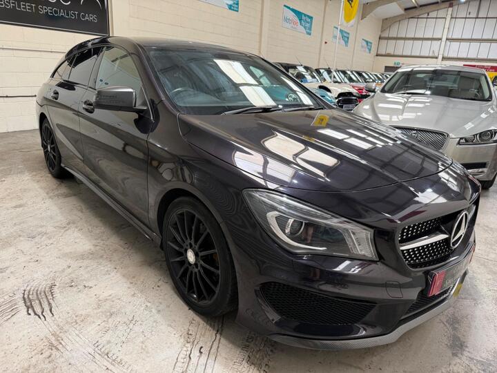 Mercedes-Benz CLA 2.1 CLA220 CDI AMG Sport Shooting Brake 7G-DCT Euro 6 (s/s) 5dr Mercedes-Benz CLA 2.1 CLA220 CDI AMG Sport Shooting Brake 7G-DCT Euro 6 (s/s) 5dr