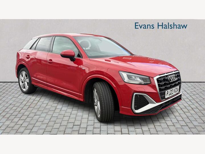 Audi Q2 ESTATE 1.5 TFSI CoD 35 S Line S Tronic Euro 6 (s/s) 5dr