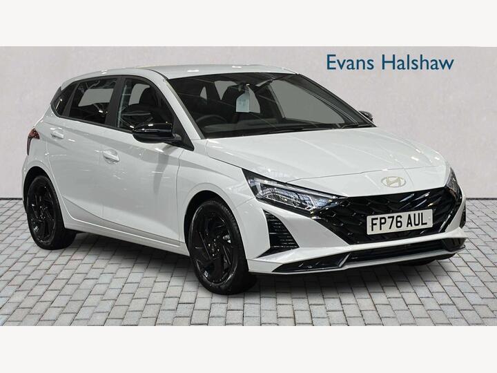 Hyundai I20 HATCHBACK 1.0 T-GDi Black Line Euro 6 (s/s) 5dr