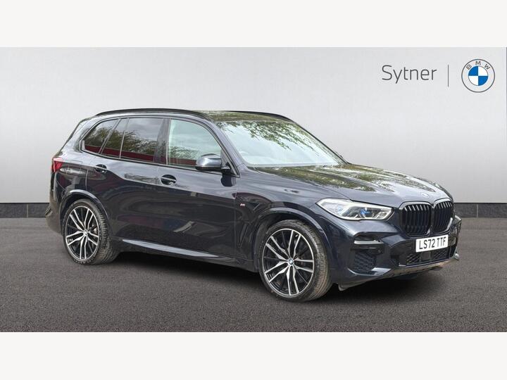 BMW X5 3.0 40d MHT M Sport Auto XDrive Euro 6 (s/s) 5dr