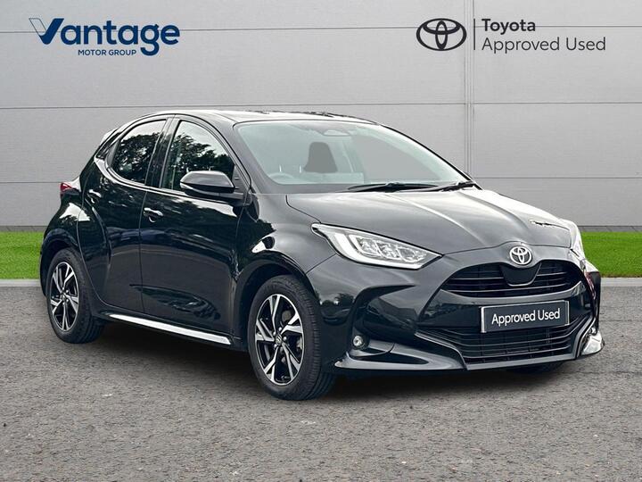 Toyota Yaris 1.5 VVT-h Design E-CVT Euro 6 (s/s) 5dr
