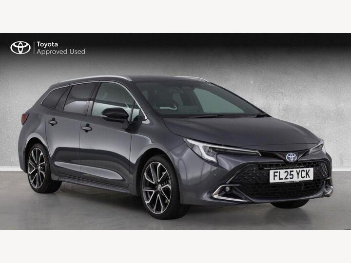 Toyota Corolla 2.0 VVT-h Excel Touring Sports CVT Euro 6 (s/s) 5dr