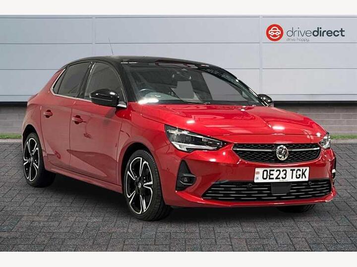 Vauxhall CORSA 1.2 Turbo Ultimate Euro 6 (s/s) 5dr
