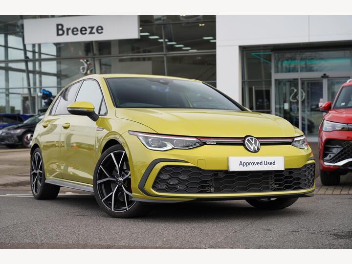 Volkswagen GOLF 2.0 TSI GTI DSG Euro 6 (s/s) 5dr Volkswagen GOLF 2.0 TSI GTI DSG Euro 6 (s/s) 5dr