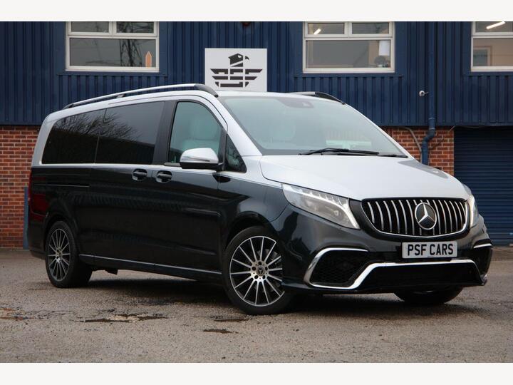 Mercedes-Benz V-CLASS 2.0 V300d AMG Line G-Tronic+ Euro 6 (s/s) 5dr XLWB
