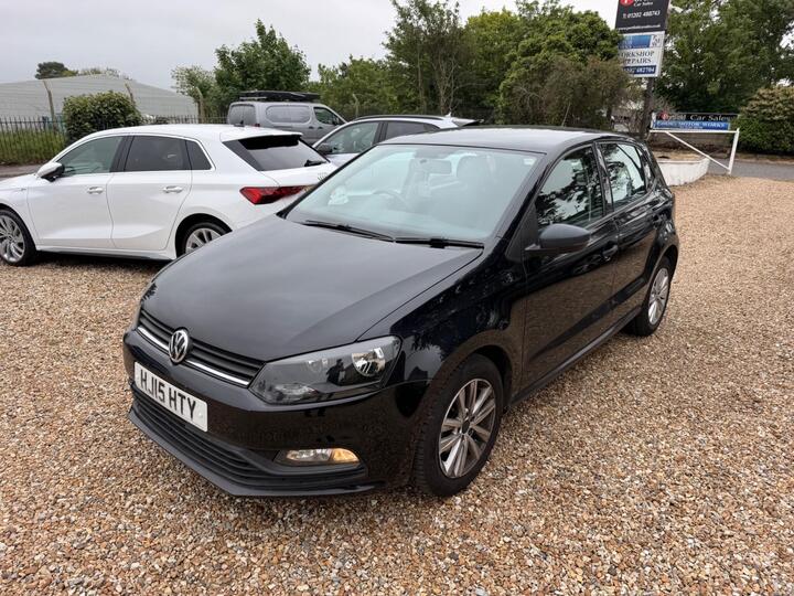 Volkswagen Polo 1.0 BlueMotion Tech S Euro 6 (s/s) 5dr (A/C)