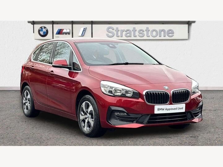 BMW 2 Series Active Tourer 1.5 218i SE Euro 6 (s/s) 5dr BMW 2 Series Active Tourer 1.5 218i SE Euro 6 (s/s) 5dr
