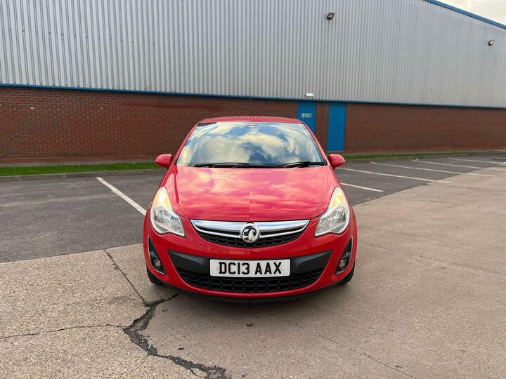 Vauxhall Corsa 1.2i EcoFLEX 16V SE Euro 5 (s/s) 5dr