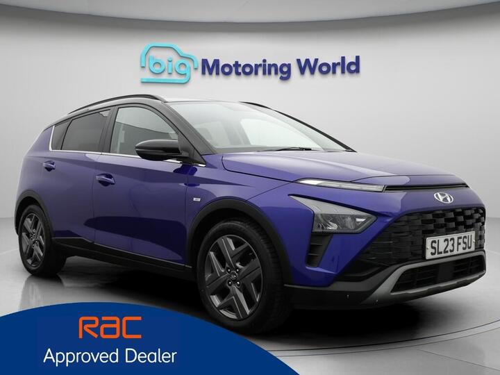 Hyundai BAYON 1.0 T-GDi MHEV Ultimate Euro 6 (s/s) 5dr