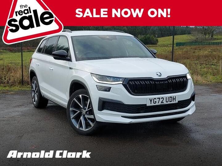 Skoda Kodiaq 1.5 TSI ACT SportLine DSG Euro 6 (s/s) 5dr (7 Seat)