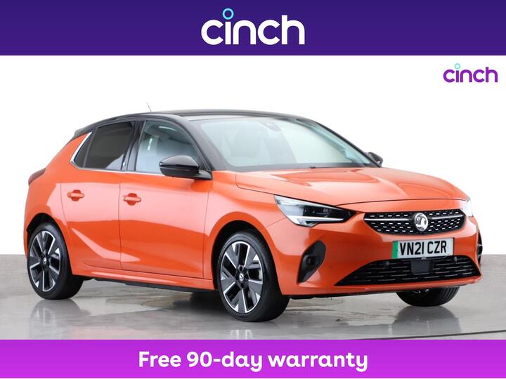 Vauxhall Corsa 50kWh Elite Nav Premium Auto 5dr (7.4Kw Charger)