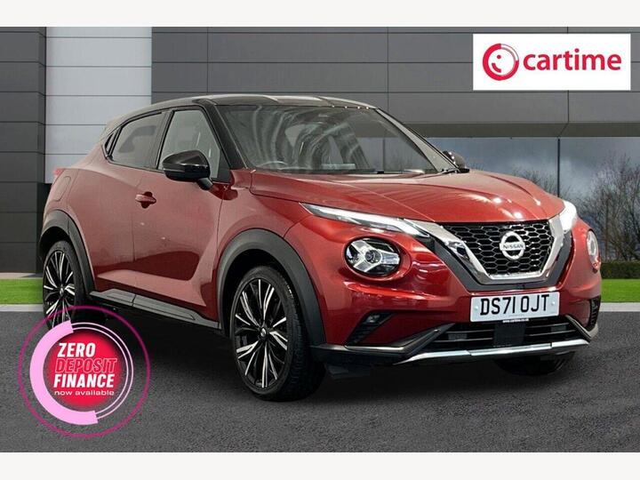 Nissan JUKE 1.0 DIG-T Tekna+ DCT Auto Euro 6 (s/s) 5dr