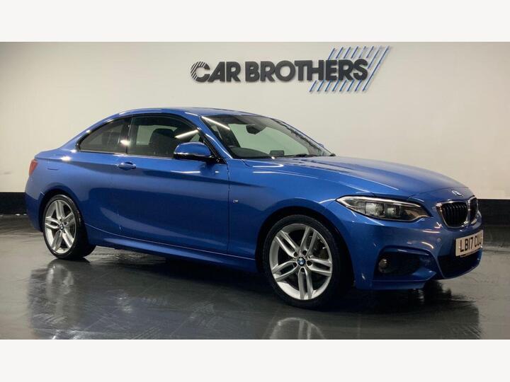 BMW 2 SERIES 1.5 218i M Sport Euro 6 (s/s) 2dr BMW 2 SERIES 1.5 218i M Sport Euro 6 (s/s) 2dr