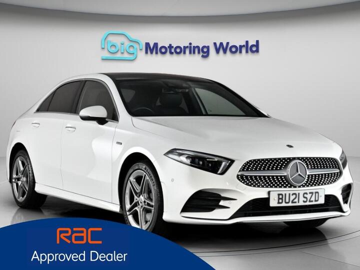 Mercedes-Benz A Class 1.3 A250e 15.6kWh AMG Line (Premium Plus 2) 8G-DCT Euro 6 (s/s) 4dr