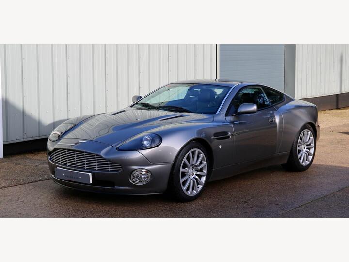 Aston Martin Vanquish 5.9 2dr