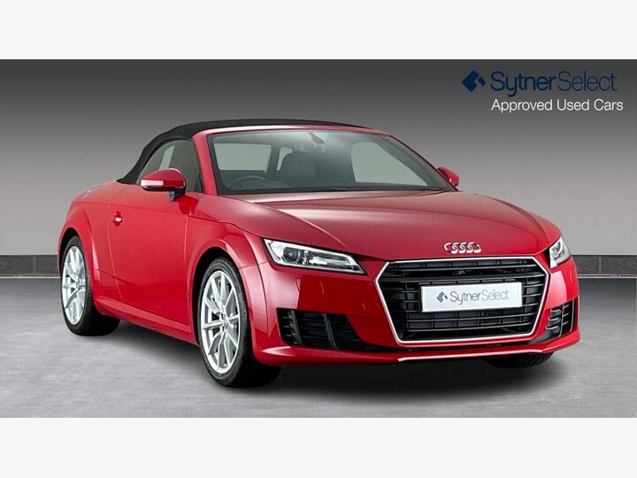 Audi TT 1.8 TFSI Sport Roadster Euro 6 (s/s) 2dr