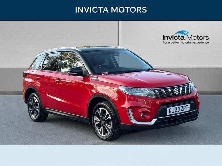 Suzuki Vitara 1.4 Boosterjet MHEV SZ5 ALLGRIP Euro 6 (s/s) 5dr
