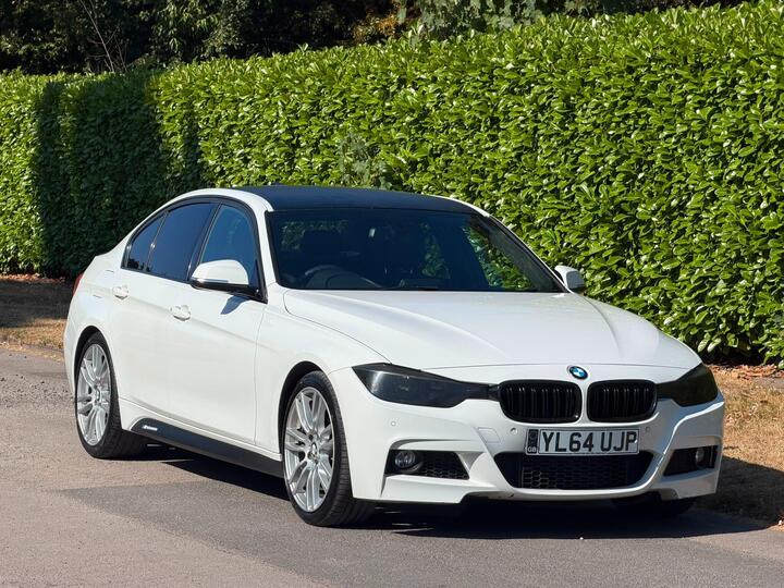 BMW 3 Series 3.0 330d M Sport Auto Euro 5 (s/s) 4dr
