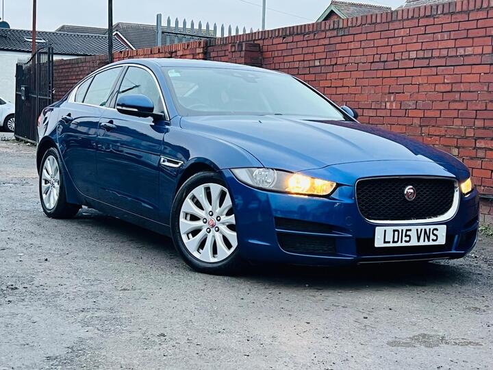 Jaguar XE 2.0d Prestige Euro 6 (s/s) 4dr