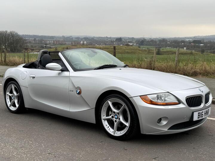 BMW Z4 3.0i SE SMG Euro 3 2dr